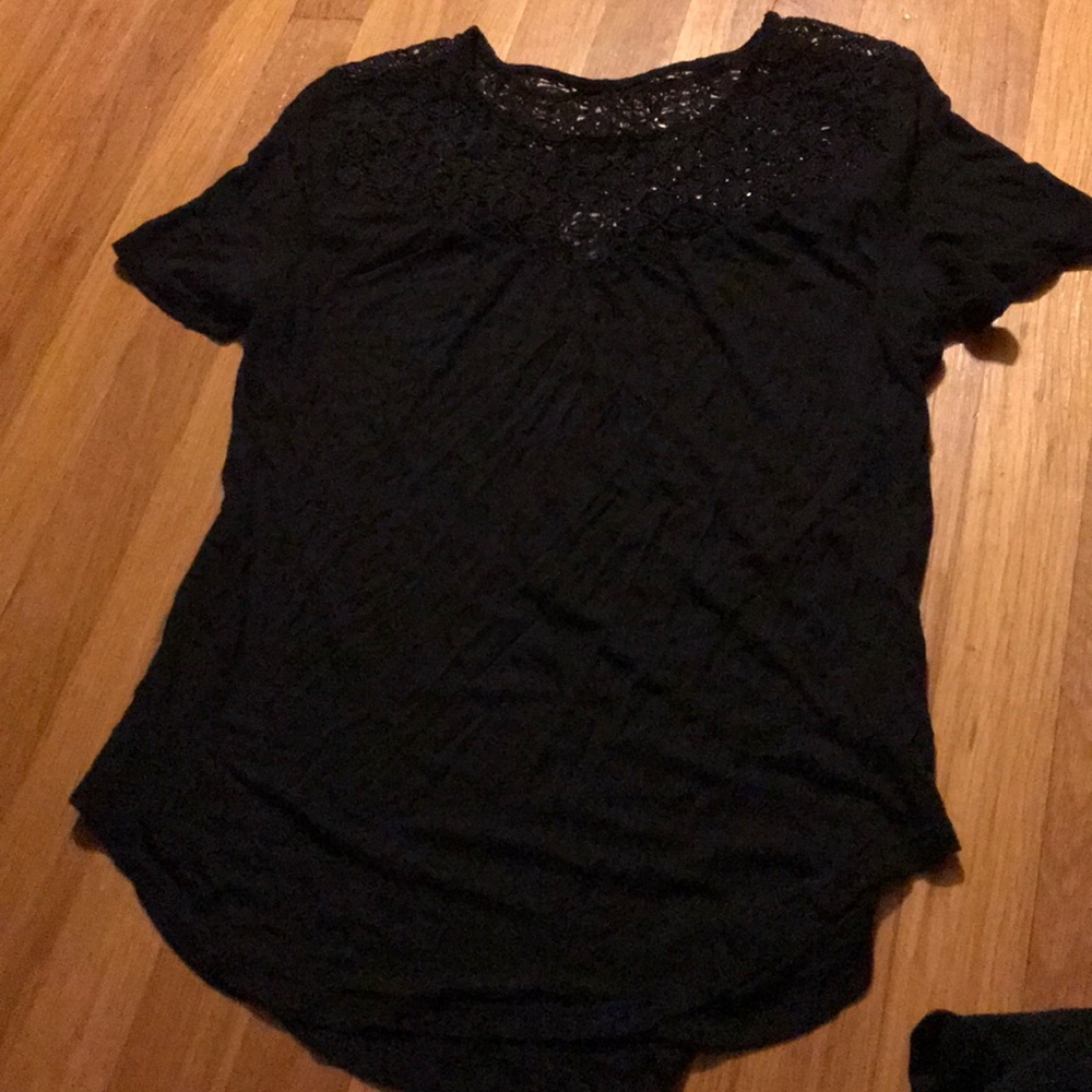 short sleeve old navy blouse
